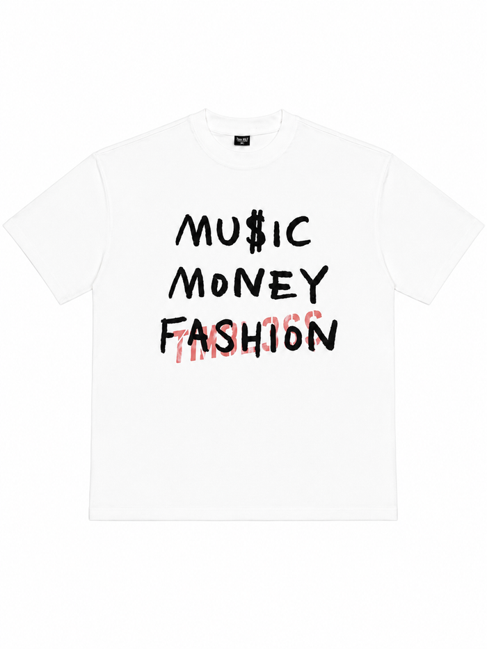 Music Money TIM3L3SS Shirt