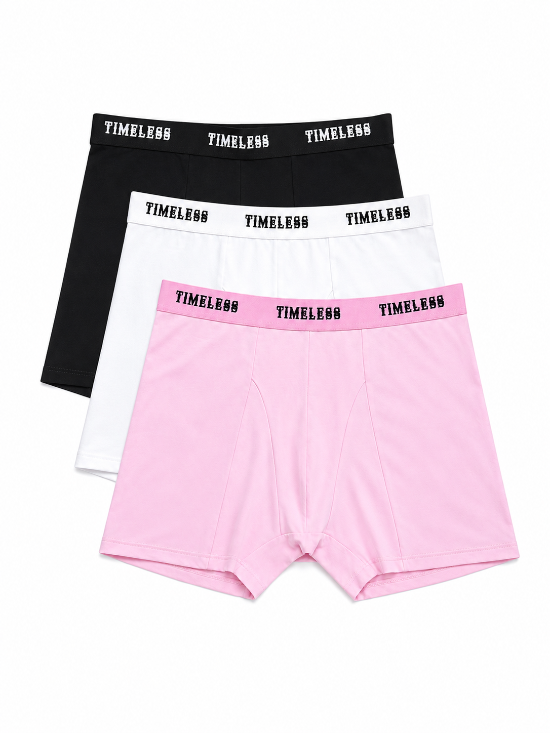 WE TIM3L3SS Boxer Bundle (3er)