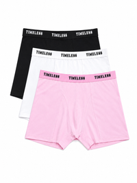 WE TIM3L3SS Boxer Bundle (3er)