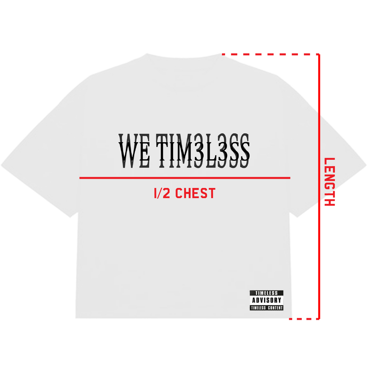 WE TIM3L3SS T-Shirt